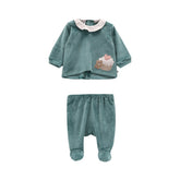 tutina 2 pezzi neonata